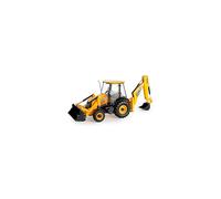 JCB Farm Tomy Toys Backhoe Loader 132 JCB 3CX Digger Collectable Tractor Toy 132 Scale Farm Toys Suitable for Collectors and Kids 3 year plus