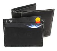 JCB Genuine Leather RFID Blocking Bifold Wallet with Coin Pocket - Gift Boxed