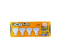 JCB gu10 4.9w Pack of 4