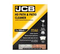 JCB HD Path & Patio Concentrated Cleaner Satchets 3x100ml