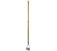 JCB Heritage Garden Hoe 130 x 150 mm Carbon Steel Blade, Ash Handle