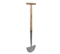 JCB Heritage Lawn Edging Tool Wide Hilt - Precision with a Durable Edge - Lifetime Warranty