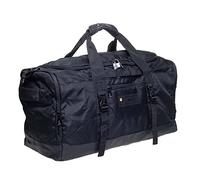 JCB - Holdall Duffle Bag - Black - Water-Resistant Pu Base - Adjustable Shoulder Strap - 1,000 Denier Polyester - Maximum Capacity of 25L - Ideal Gym, Travel Or Overnight Bag