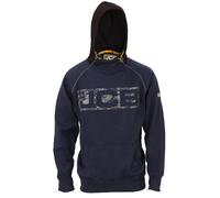 JCB Horton Heavyweight Hooded Mens Sweatshirt Hoody Hoodie Workwear Top Work
