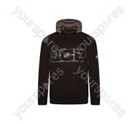 JCB Horton Hoodie Black - Grey - X Large - XL