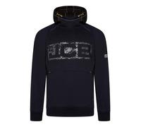 JCB Horton Mens Heavyweight Hooded Work Hoody Sweatshirt Top Hoodie Workwear