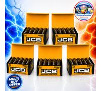 Jcb Industrial Professional Super Alkaline Aa Batteries 1.5V 5 Packs