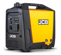 Jcb Inverter Generator Petrol 2Kw 2000W Pure Sine Wave Quiet Lightweight Portable