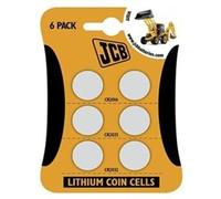 JCB JCB Lithium 6pk Coin Cell