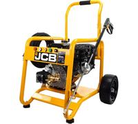 JCB Petrol Pressure Washer 4000psi /276BAR AR Triplex Pump Cold 15m Hose Jetwash