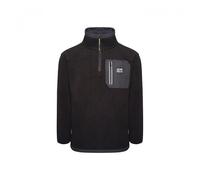 JCB Trade Heavyweight 1/4 Zip Black 2XL DK9W-XXL