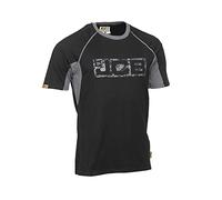 JCB Trade T-Shirt Black/Grey S