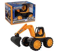 JCB - Kids Toys - Construction Excavator Toy - Truck Toy - iconic Construction Vehicles - Kids' Play Figures & Vehicles - 2 Year Old Boys & Girls Plus