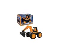 JCB - Kids Toys - Construction Excavator Toy - Truck Toy - iconic Construction Vehicles - Kids' Play Figures & Vehicles - 2 Year Old Boys & Girls Plus
