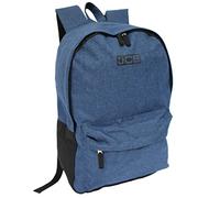 JCB Large Backpack Rucksack Laptop Bag Adjustable Straps External Internal Pockets (Navy) 43.5 x 29.5 x 13cm