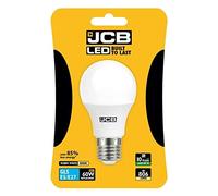JCB LED 10 Watt Screw Cap GLS Lamp Warm White 3000K 60W Replacement ES E27 LED Bulb