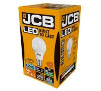 JCB LED A60 806lm Opal 10w B22 6500k