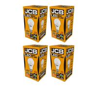 Jcb Led A60 1520Lm Opal 15W Light Bulb B22 3000K White (Pack Of 4)