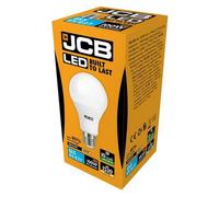 JCB LED A60 1520lm Opal 15w Light Bulb E27 2700k in White JCB White