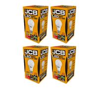 Jcb Led A60 1520Lm Opal 15W Light Bulb E27 3000K White (Pack Of 4)
