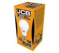 Jcb Led A60 1560Lm Opal 15W Light Bulb B22 6500K White (One Size)
