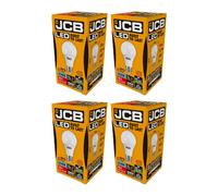 Jcb Led A60 1560Lm Opal 15W Light Bulb E27 6500K White (Pack Of 4)