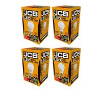 Jcb Led A60 806Lm Opal 10W Light Bulb E27 3000K White (Pack Of 4)
