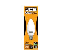 JCB LED Candle 470lm Opal 6w B22 2700k [S10978]