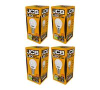Jcb Led Golf 470Lm 4.9W Light Bulb E14 Bulb 4000K White (Pack Of 4)