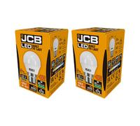 Jcb Led Golf 470Lm Opal 4.9W Light Bulb B22 3000K White (Pack Of 2)