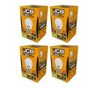 Jcb Led Golf 470Lm Opal 4.9W Light Bulb E14 3000K White (Pack Of 4)