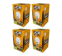 Jcb Led Golf 470Lm Opal 4.9W Light Bulb E14 6500K White (Pack Of 4)