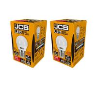 Jcb Led Golf 470Lm Opal 4.9W Light Bulb E27 3000K White (Pack Of 2)