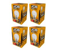 Jcb Led Golf 470Lm Opal 4.9W Light Bulb E27 3000K White (Pack Of 4)