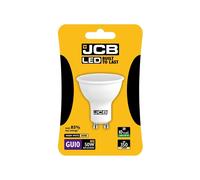 JCB LED GU10 5w Bulb Blister Packed 350lm 3000k Warm White - S10965