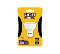JCB LED GU10 5w Bulb Blister Packed 370lm 6500k Daylight - S10966