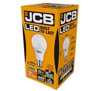 JCB LED Light Bulbs GLS ES / E27 BC / B22 3000k 6500k Energy Class A+ (15)
