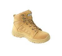 JCB Loadall Honey Safety Boot UK Size 3