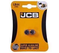 JCB LR44 Super Alkaline Batteries 2 Pack [Video Game]