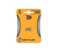 JCB - LRV08 Batteries - 23A Battery 12V - Coin Cell Batteries - JCB Super Alkaline Batteries - 1 Pack - Battery pack - Specialist Coin Cell Battery - Coin Battery - Super Alkaline Technology