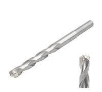 JCB Masonry Drill Bit 12 x 150 mm - Precision Ground Flutes, 135 Degree Tip Angle - Exceptional Durability Carbon Steel - 3 Year Standard Warranty