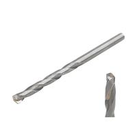 JCB Masonry Drill Bit 5.5 x 85 mm - Precision Ground Flutes, 135 Degree Tip Angle - Exceptional Durability Carbon Steel, 3 Year Warranty