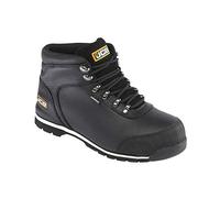 JCB - Safety Boots - Work Boots - Chukka Boots - Black - Size UK 12