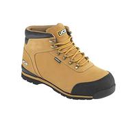JCB Mens 3cx/H Safety Boots Honey 7 UK, 41 EU