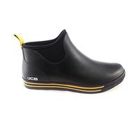 JCB Men's Sandon Wellington Boot, Black with Black Sole, UK 9