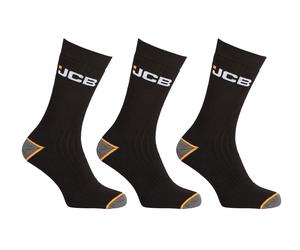 JCB Men's Socks Work Thermal Outdoor Heavy Duty Thick Warm Winter UK Sizes 6-12