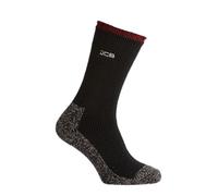 Jcb Men's Thermal Heavy-Duty Winter Socks - Uk 6 - 8.5 - Black