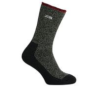 JCB - Mens Thermasock Boot Socks | 1 Pair | Mens Heavy Duty Thick Winter Socks