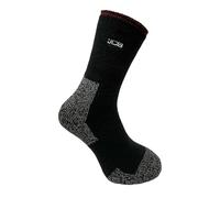 JCB - Mens Thermasock Work Socks | 1 pack | Black | UK 6-8.5 EUR 39-43 | Mens Thermal Winter Warm Socks