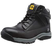 JCB Mens Workmax B Safety Boots Grey/Black 9 UK, 43 EU